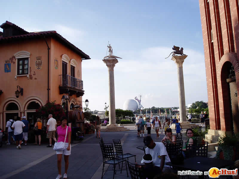 Imagen de Parque Temático Epcot  Italia Epcot